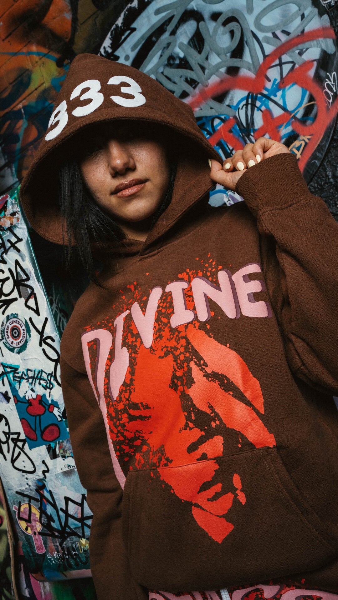 DIVINE BEINGS HOODIE