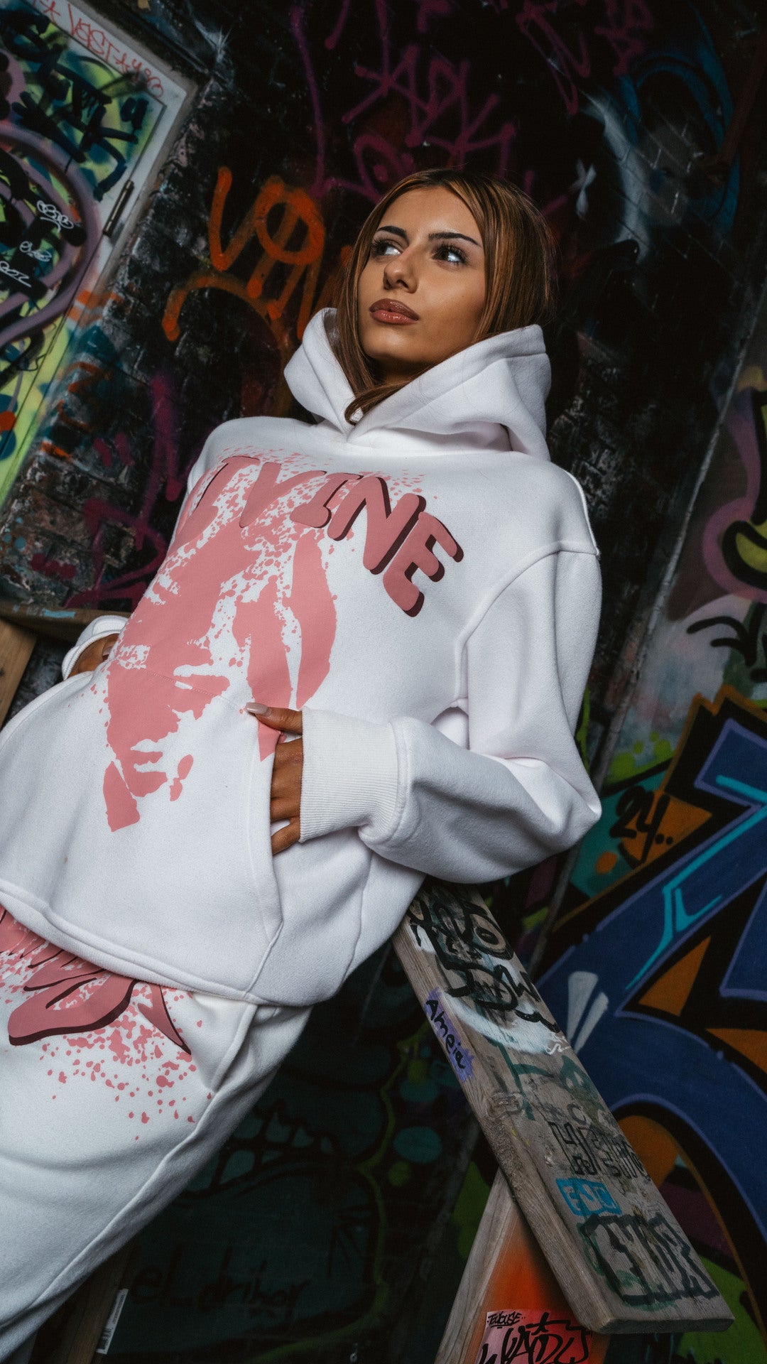 DIVINE BEINGS HOODIE